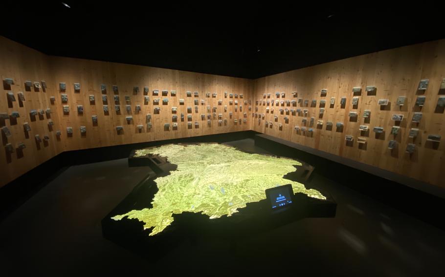 The museum’s interactive displays take visitors through how Bavaria has changed over the past 200 years. Displays are in German and English. 