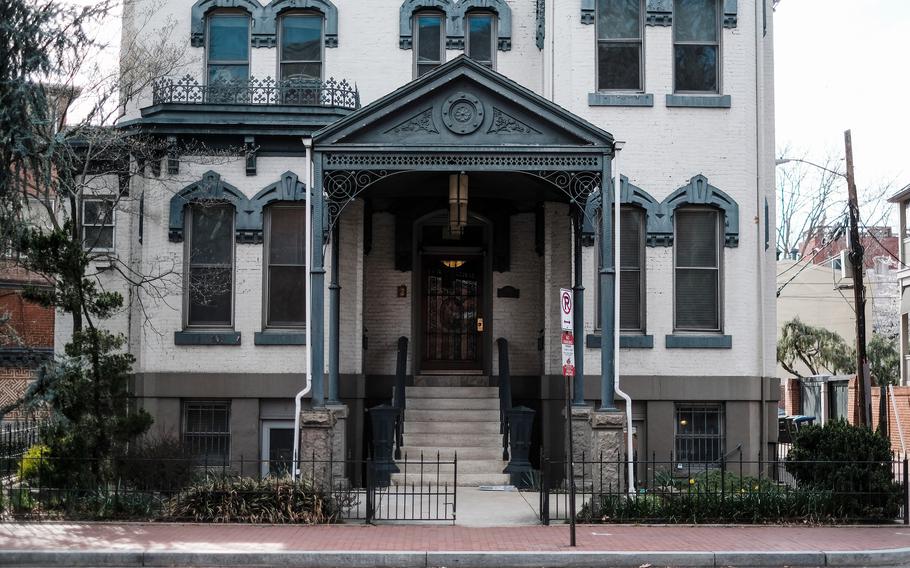 The Johnson Hotel is now a condominium building in the Logan Circle area of Northwest Washington. 