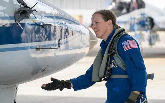 Jessica Wittner joined the U.S. Navy after graduation and became an aviation mechanic. She earned a Bachelor of Science in Aerospace Engineering from the University of Arizona and a master’s degree from the U.S. Naval Postgraduate School. She became a test pilot and was project officer with Test and Evaluation Squadron VX-31, the Dust Devils, in China Lake. 