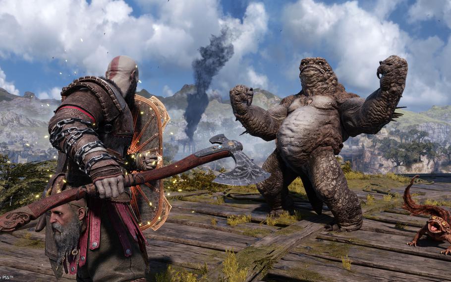 God of War: Ragnarök packs a surprisingly moving story about fatherhood, regret and the battle between fate and free will. 