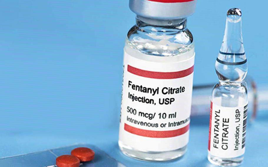 Fentanyl is need in liquid and tablet form.