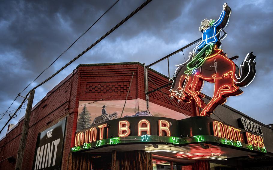 The Mint has been a gathering place for locals since 1907. 