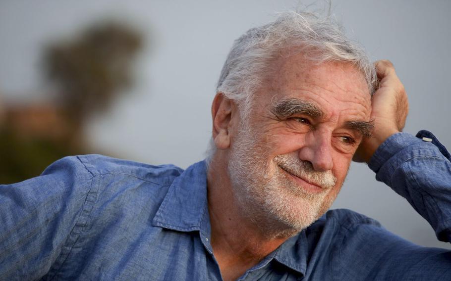 USC professor Luis Moreno Ocampo is seen at his home in Malibu, Calif., on Feb. 2, 2023. 