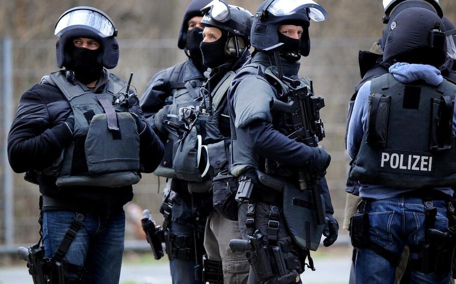 Authorities in Frankfurt, Germany, announced on Thursday, June 10, 2021, that a tactical police unit has been disbanded.