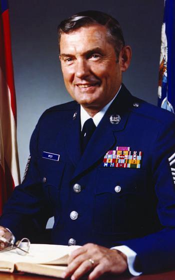 James M. McCoy, 6th Chief Master Sergeant of the Air Force, died July 13, 2022, at age 91.