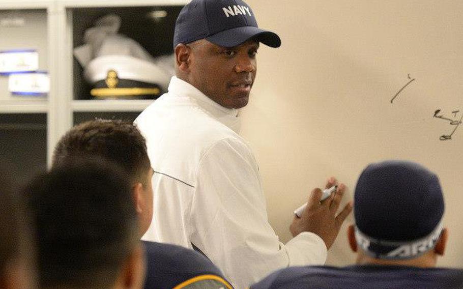 Navy offensive coordinator Ivin Jasper was fired by Athletic Director Chet Gladchuk immediately after a 23-3 loss to Air Force on Saturday. Head coach Ken Niumatalolo was not involved in the decision-making.