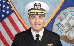 Commander Jeff Servello, USS Paul Ignatius.