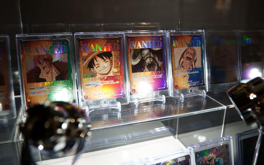 Namco Akihabara's fifth floor opened recently and is designated for trading card games like Pokemon, One Piece and Yu-Gi-Oh!