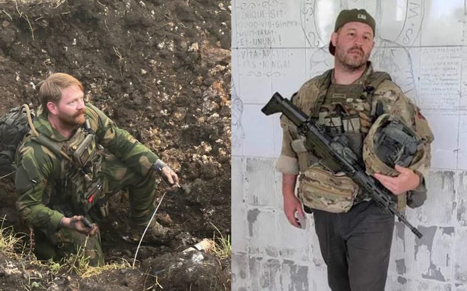 Lance Lawrence, a former machine gunner in the U.S. Marine Corps, and Andrew Irvin Webber, a former U.S. Army captain, were killed in a drone attack in Ukraine on July 29, 2023, after volunteering to fight in the Ukrainian armed forces.