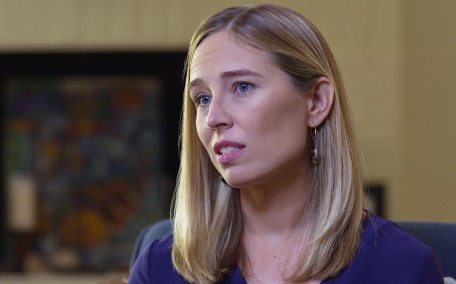 Annie Farmer – as seen in “Filthy Rich,” a Netflix 2020 docuseries on Jeffrey Epstein –said she first met Epstein as a teenager in the 1990s. She and her older sister, Marie, told the FBI that they were sexually assaulted by Epstein and his girlfriend/employee Ghislaine Maxwell, but no charges were ever filed. 