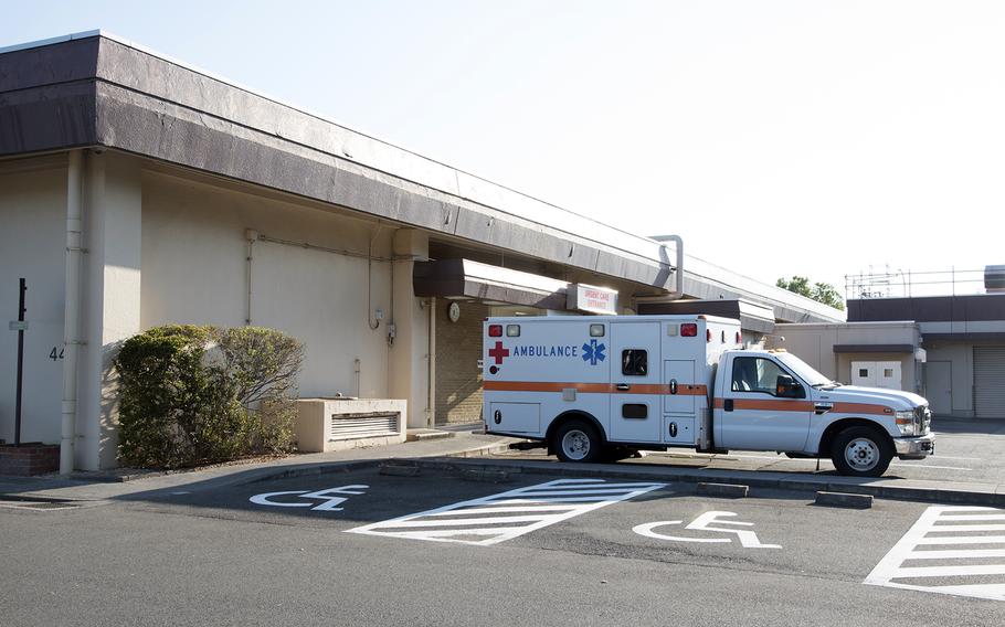 The 374th Medical Group cares for patients at Yokota Air Base, the home of U.S. Forces Japan in western Tokyo. 