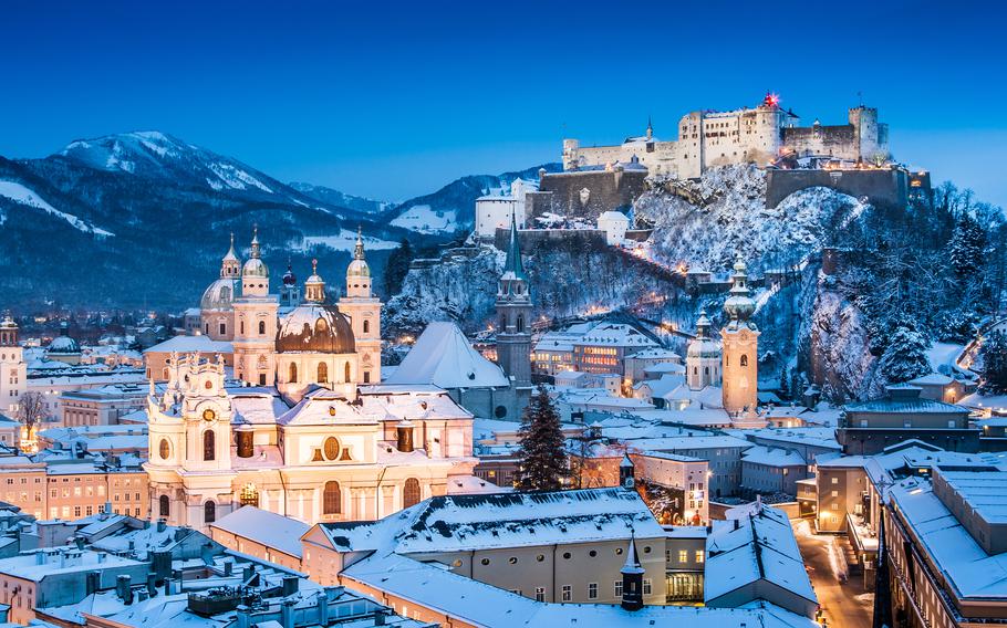 Baumholder Outdoor Recreation plans a trip to Salzburg, Austria, on Feb. 26.