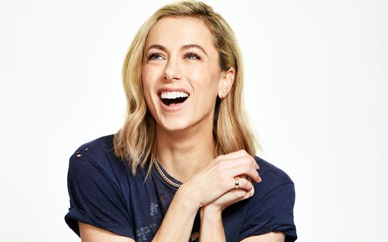 Iliza Shlesinger will take her humor to U.S. military bases in Japan next week.