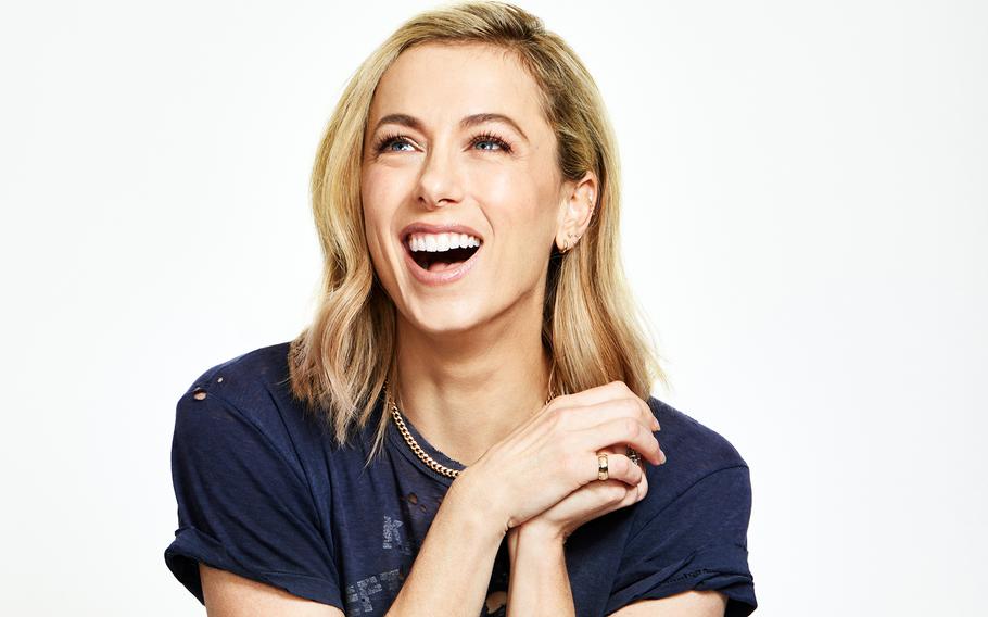 Iliza Shlesinger will take her humor to U.S. military bases in Japan next week.