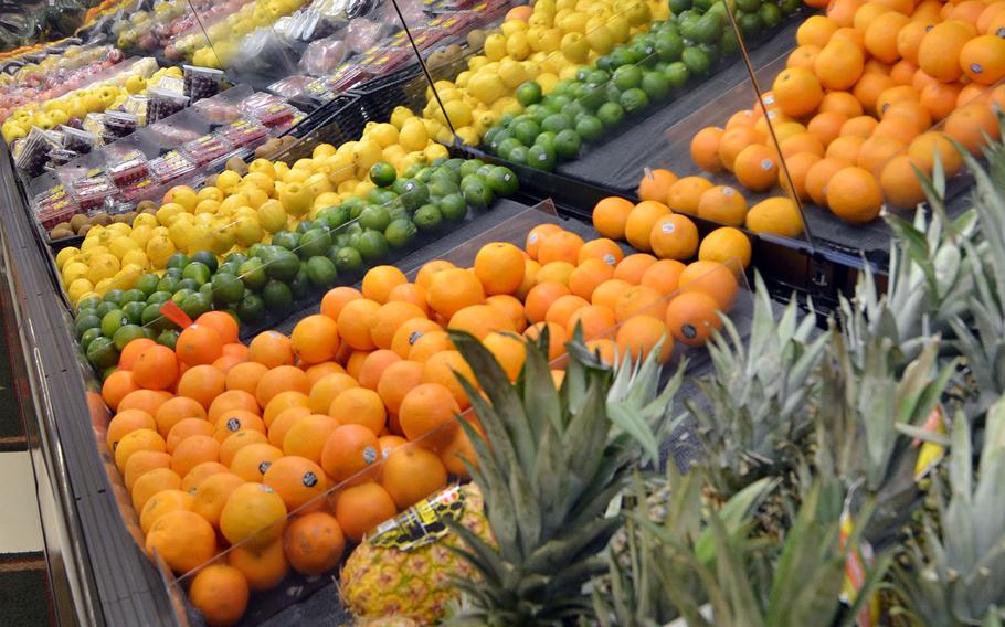 Pacific food address
