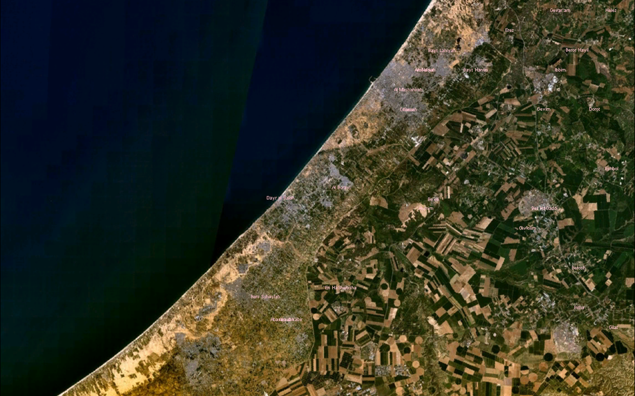 As Israel’s furious retaliation for last weekend’s Hamas attack devastates large swathes of the Gaza strip, killing hundreds and maiming thousands of Palestinians, it is not unreasonable to wonder why the 2.3 million civilians living in the tiny enclave don’t flee to safer ground