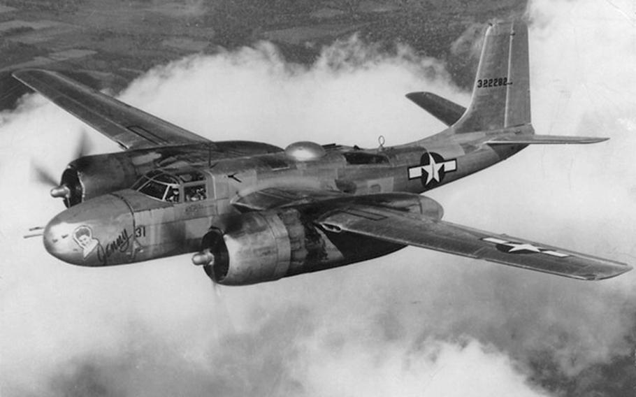 A Douglas A-26 Invader.