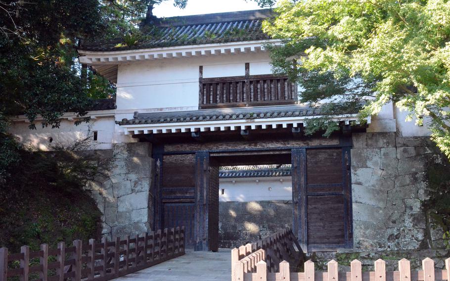 There are numerous old wooden homes that visitors can check out in Obi Castle Town, along with the famous Ote-mon Gate, rebuilt in 1978.