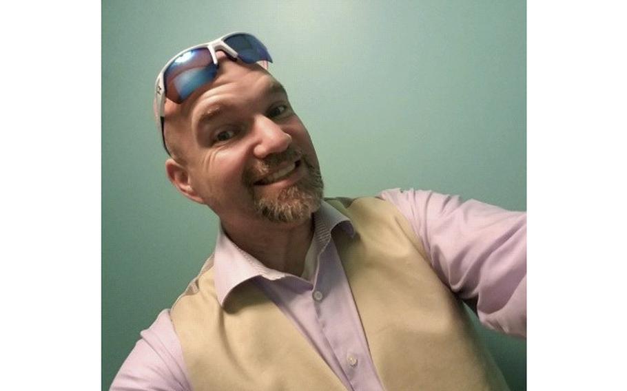 Jeremy Stover, CEO of Freedom Hospice in Hiawatha, Kansas, has been arrested on allegations that he was promoting the sale of sexual relations.