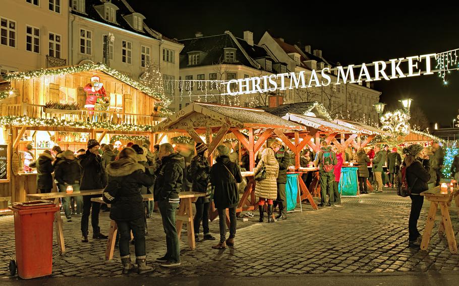 ‘Tis the season for Christmas markets across the Continent, including this one in Copenhagen, Denmark. Kaiserslautern Outdoor Recreation is planning a trip to Copenhagen’s market Dec. 9-11.