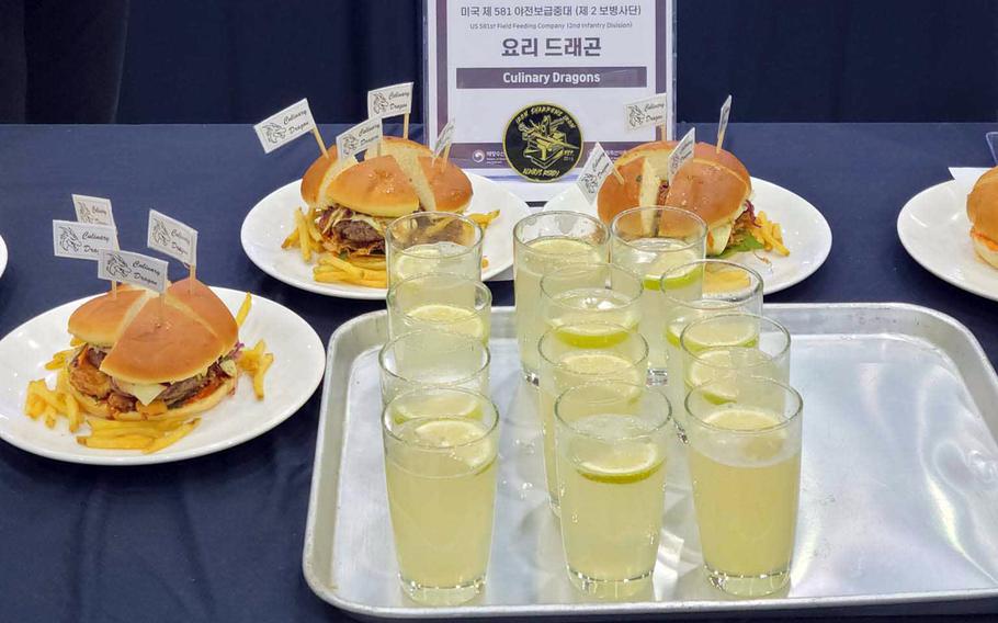 A team of culinary specialists with 2nd Infantry Division placed third overall and first among their American competitors at an international military cooking competition in Seoul, South Korea, Nov. 7, 2023.