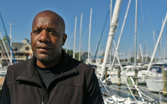Captain Donald Lawson is missing at sea, the U.S. Coast Guard confirmed Sunday. Lawson is pictured here on September 9, 2022.