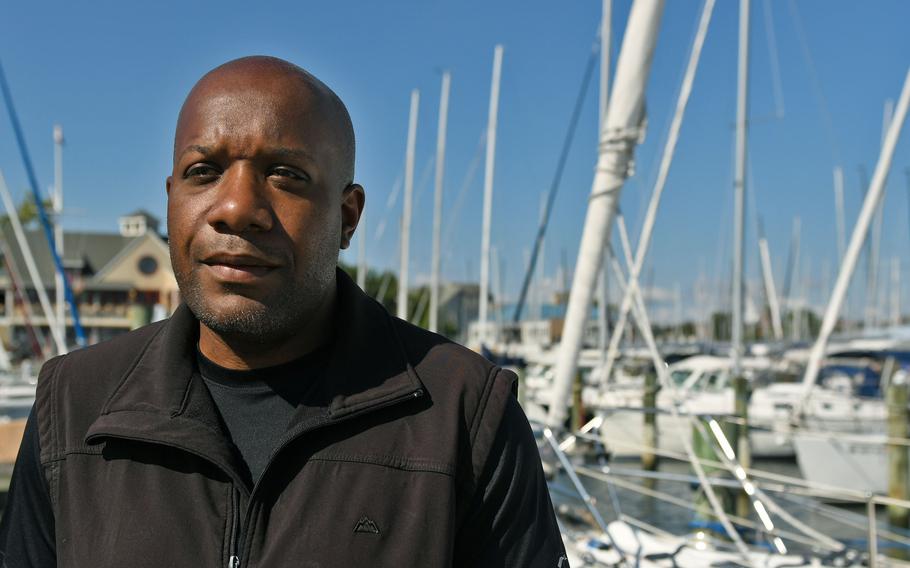 Captain Donald Lawson is missing at sea, the U.S. Coast Guard confirmed Sunday. Lawson is pictured here on September 9, 2022.