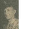 A photo of a service member in his uniform