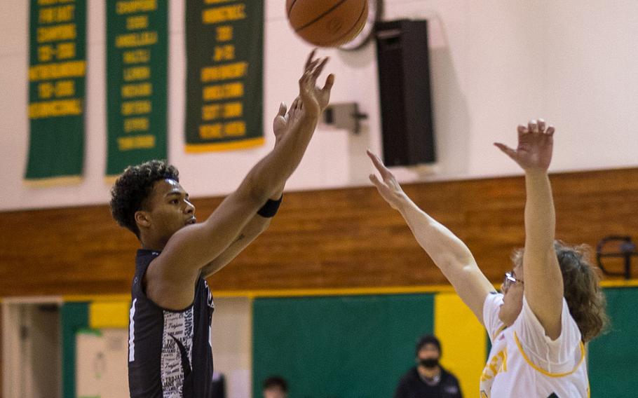 Zama senior Keshawn McNeill was named the school’s male Athlete of the Year.