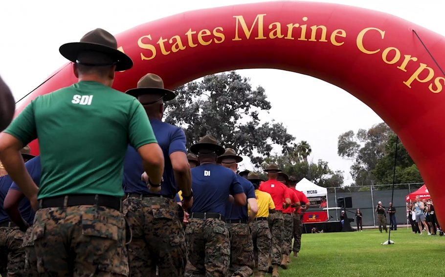 Civilians participate in the 2022 Boot Camp Challenge