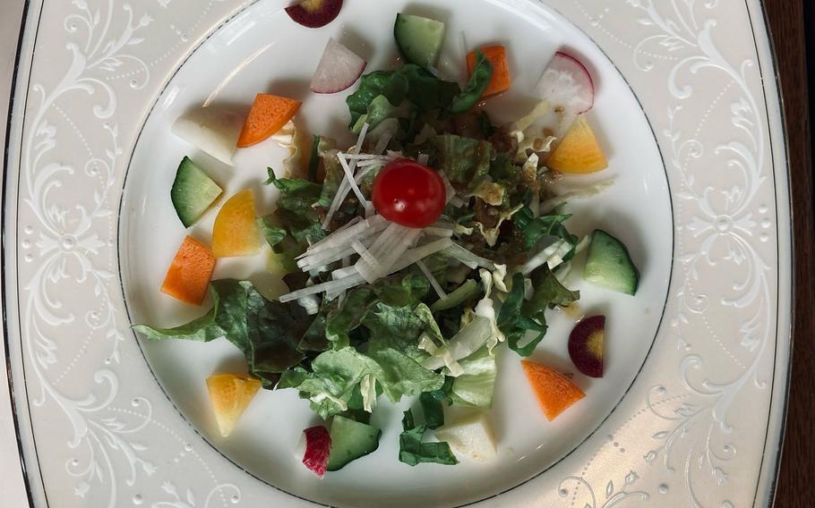 Hoccori Cafe in Tachikawa, Japan specializes in healthy, organic vegetarian dishes that rely heavily on local ingredients.