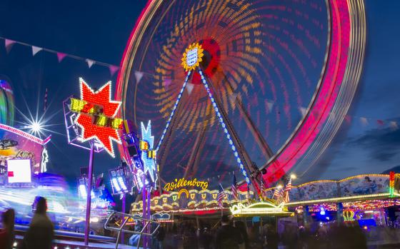 Frankfurt’s Dippemess is just one of the spring fun fairs now open or coming soon on the Continent.