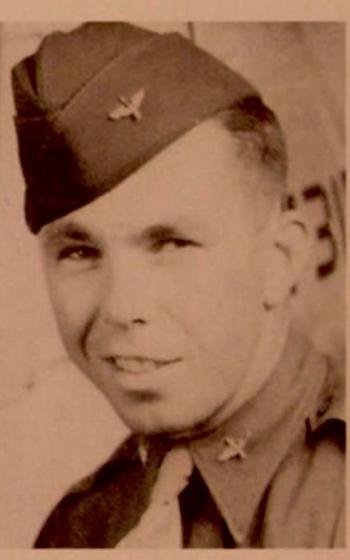 Skjeie in uniform.