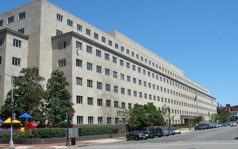 The headquarters of the Government Accountability Office in Washington.