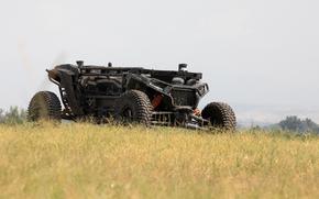 Seattle-based tech company Overland AI demonstrates its fully autonomous tactical vehicle Ultra at Vaziani Training Area in Georgia with U.S. soldiers from 1st Squadron, 91st Cavalry Regiment, 173rd Airborne Brigade, July 29, 2025, during exercise Agile Spirit. 