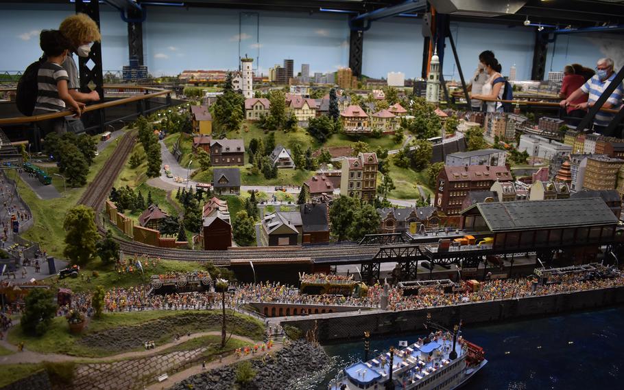 Hamburg's Miniatur Wunderland museum showcases tiny versions of landmarks around the world.