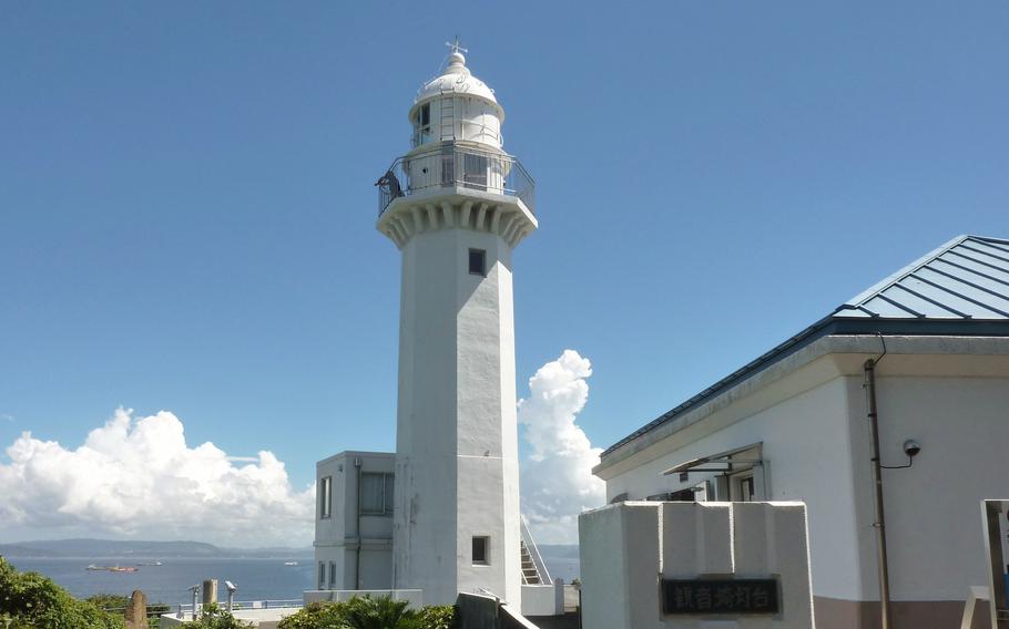 Kannonzaki Lighthouse near Yokosuka Naval Base, Japan, on Aug. 25, 2016.
