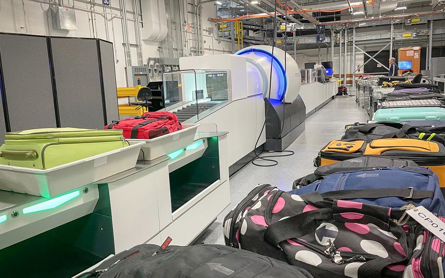 TSA’s Innovation Task Force tests and tweaks security technology at its facility in an old post office building on the grounds of Reagan National Airport. 