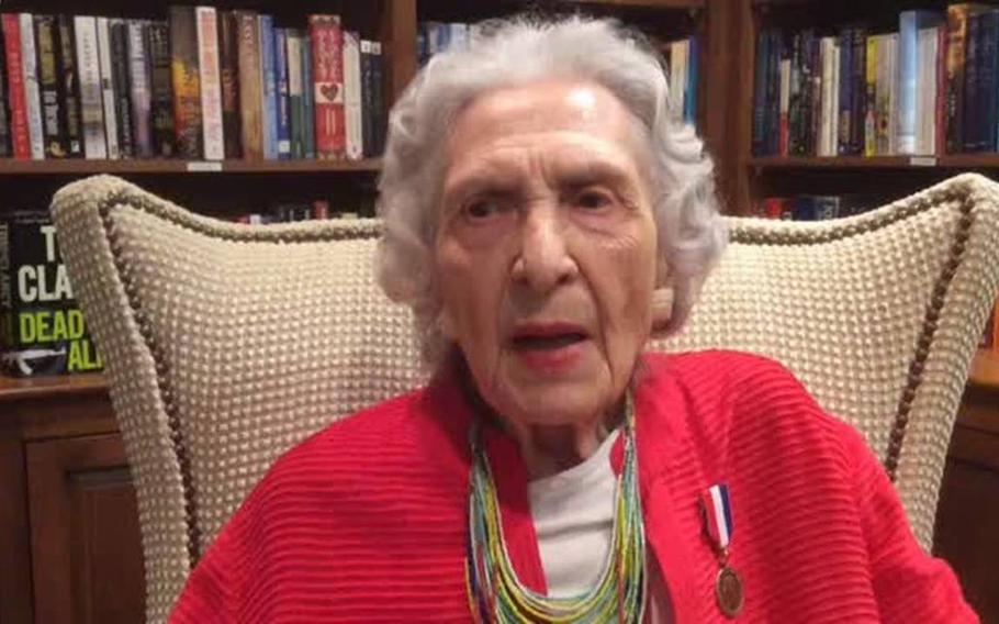 Mary Phillips Gettys, a South Carolina civic ambassador for decades and World War II veteran, has died. She was 101.