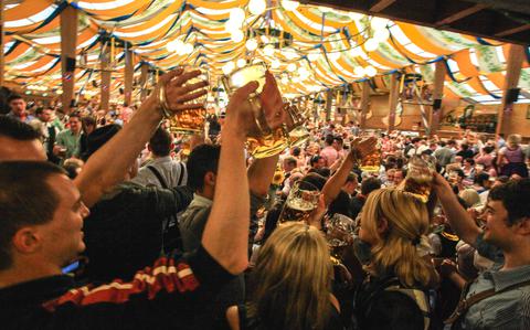 Munich Express gives service members in Italy a scenic route to Oktoberfest