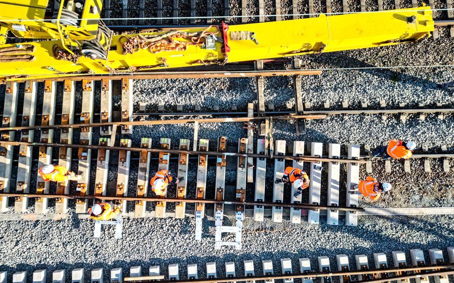 Trains in the Kaiserslautern region may be canceled or delayed due to illness rates among employees, German railway operator Deutsche Bahn said. Additionally, one of the busiest regional rail lines, between Frankfurt and Mannheim, is set to close completely for five months.