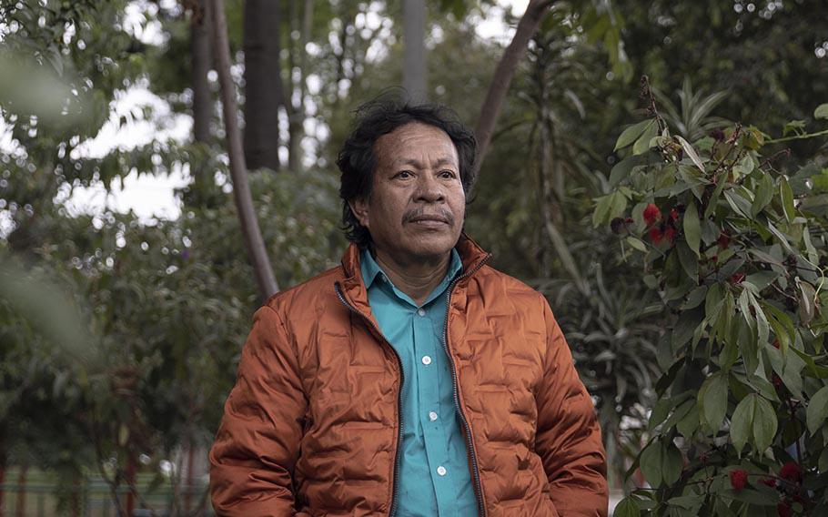 Henry Guerrero, the Indigenous leader from the Amazon who told the children’s grandmother that they had been found safe. 