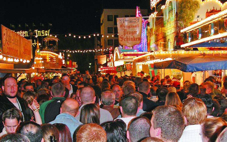  The Wurstmarkt in Bad Duerkheim, Germany,  which the organizers say is the largest wine festival in the world, has been canceled for the second year in a row because of the coronavirus pandemic.