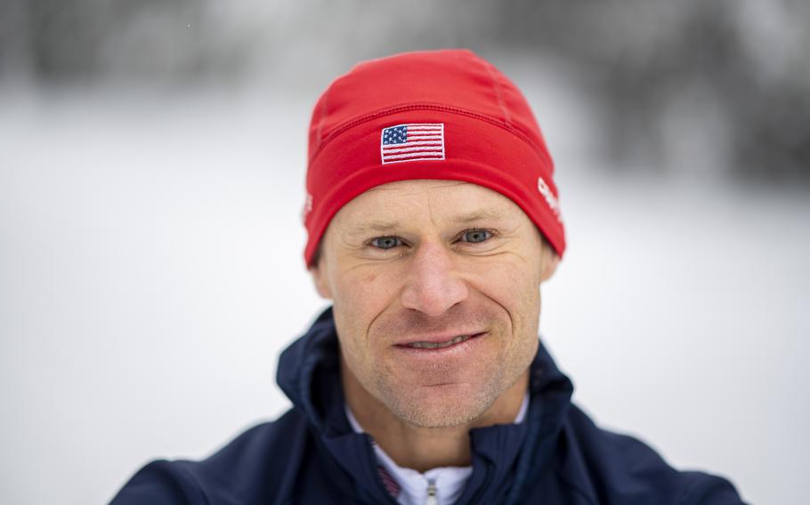 U.S. Paralympian Dan Cnossen lost both legs when he stepped on an IED in Afganistan. 