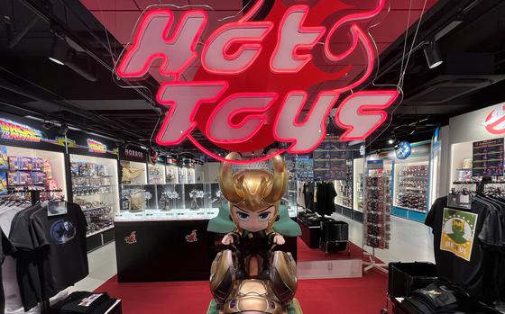 hot toys tokyo