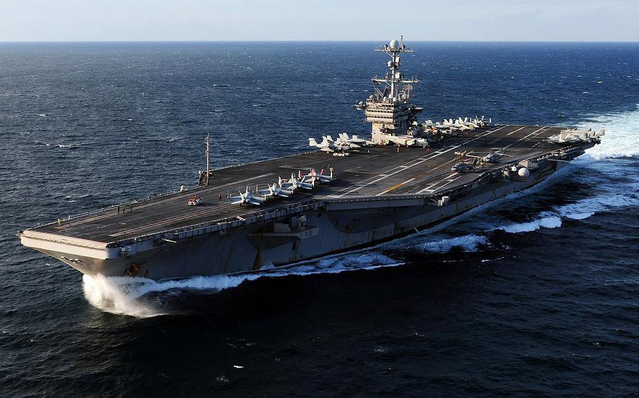 The USS George Washington.