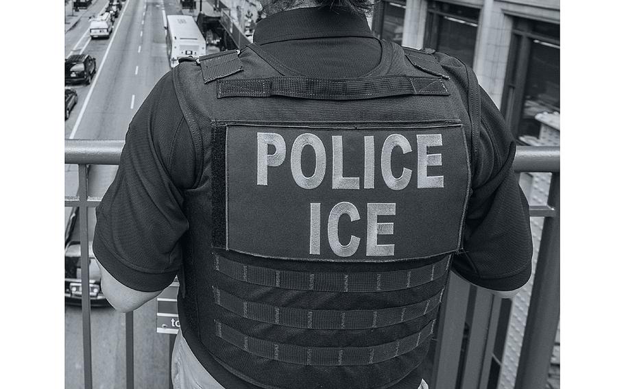 IImmigration and Customs Enforcement.