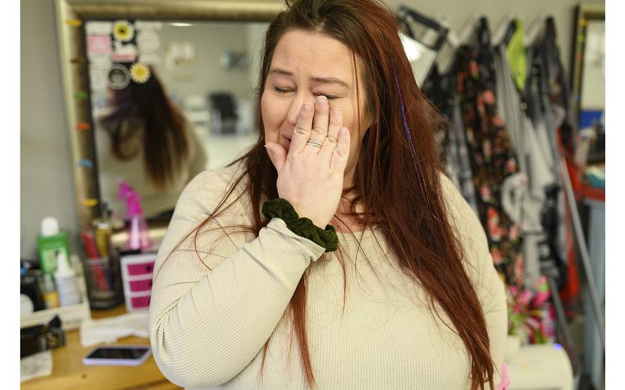 Jessie Wince, who is four months pregnant, said, “I have clients who work for the railroad, and they say this could have been prevented. I just hope it doesn’t get swept under the rug.” 