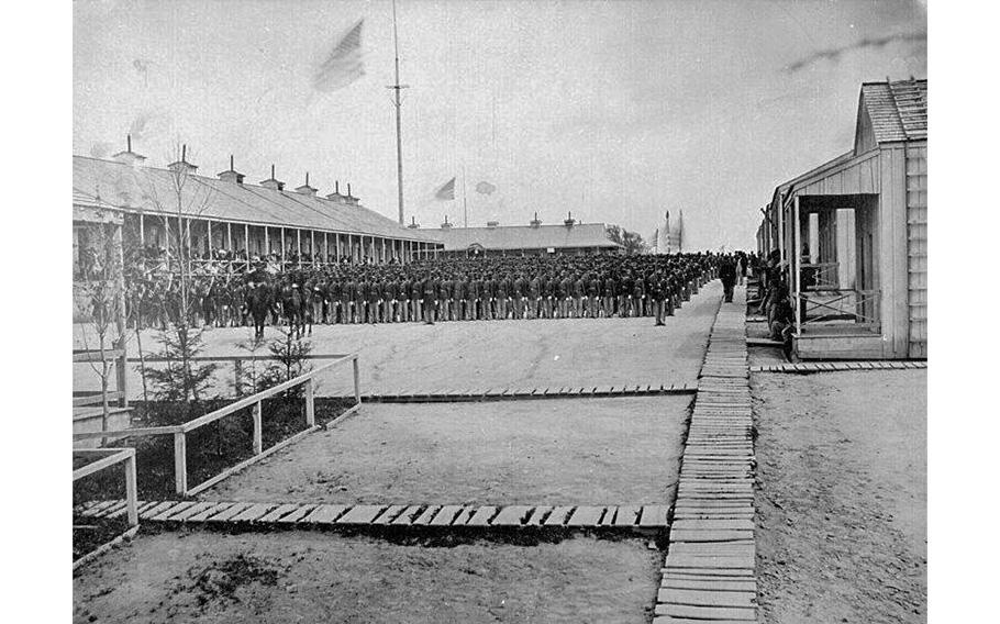 African Americans were among the first to volunteer to fight for the Union Army during the Civil War.