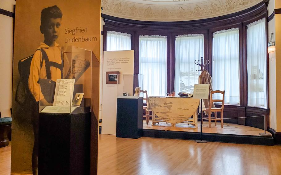 “The Story is Here,” as a complement to the “Kindertransport – Rescuing Children on the Brink of War” exhibition at the American Swedish Institute in Minneapolis, features stories of local families who were personally affected by the Kindertransport.